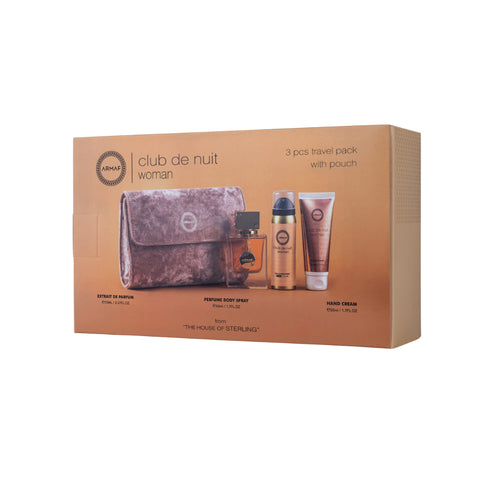 ESTUCHE CLUB DE NUIT WOMAN EXTRAIT PARFUM