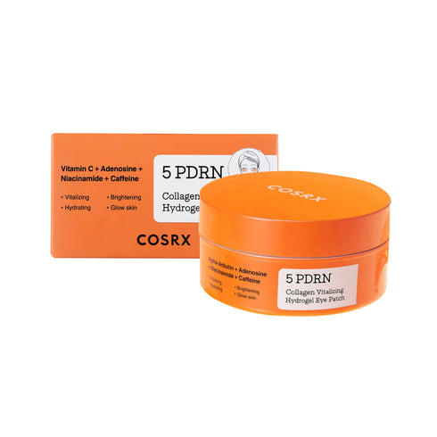 5 PDRN COLLAGEN VITALIZING HYDROGEL EYE PATCH