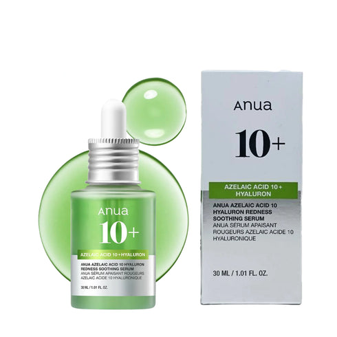 AZELAIC ACID 10 HYALURON REDNESS SOOTHING SERUM 30 ML