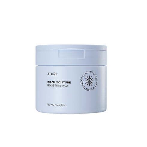 BIRCH MOISTURE BOOSTING PAD (almohadillas tónicas hidratantes)