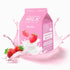 MASK MILK STRAWBERRY (paquete de 3 mascarillas)