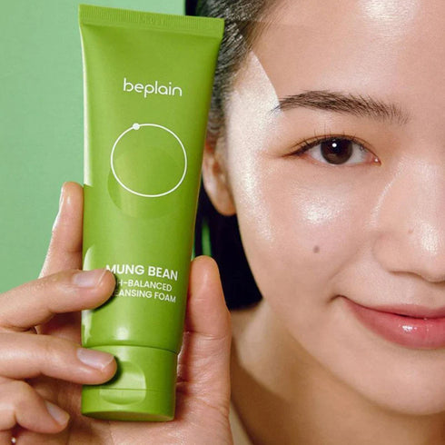 MUNG BEAN PH-BALANCED CLEASING FOAM