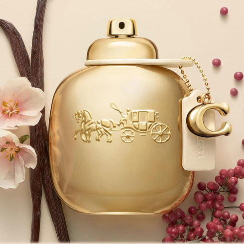 COACH GOLD PARFUM 90 ML