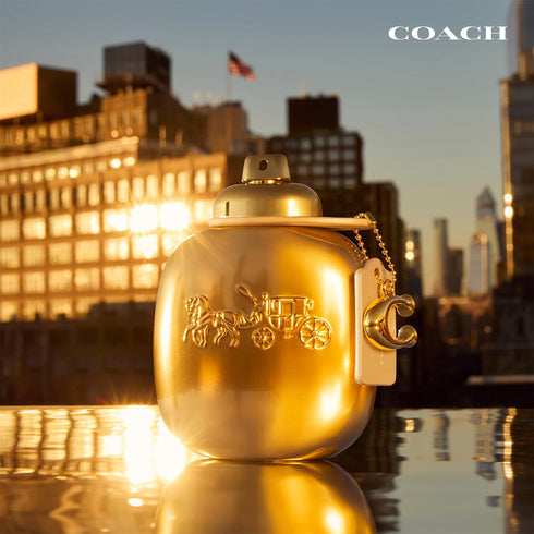 COACH GOLD PARFUM 90 ML