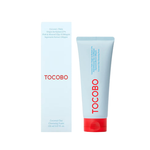 COCONUT CLAY CLEANSING FOAM