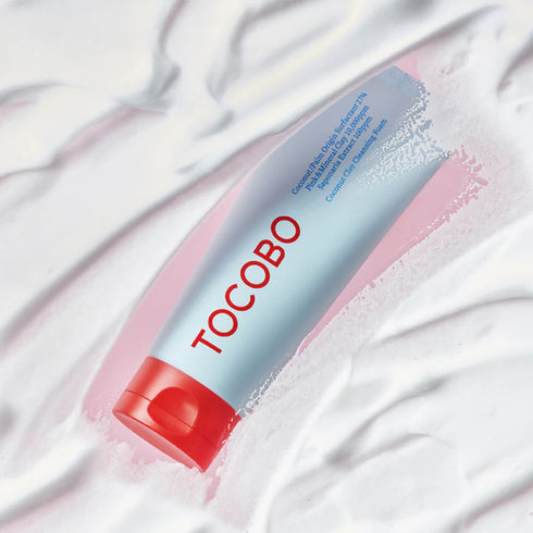COCONUT CLAY CLEANSING FOAM