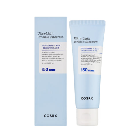 ULTRA LIGHT INVISIBLE SUNSCREEN 50 ML (protector solar)