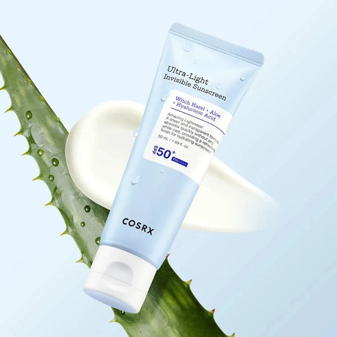 ULTRA LIGHT INVISIBLE SUNSCREEN 50 ML (protector solar)
