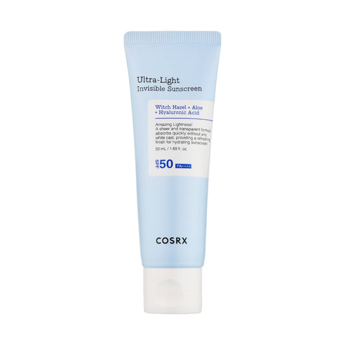 ULTRA LIGHT INVISIBLE SUNSCREEN 50 ML (protector solar)