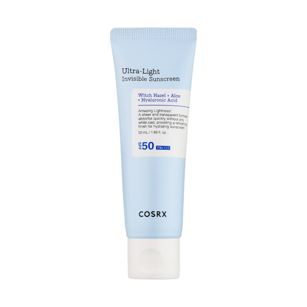 ULTRA LIGHT INVISIBLE SUNSCREEN 50 ML
