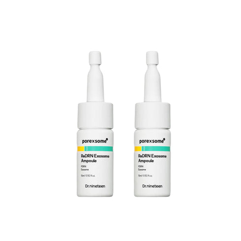 POREXSOME REDRN EXOSOME AMPOULE 15 ML X 2 PCS (ampolleta facial)