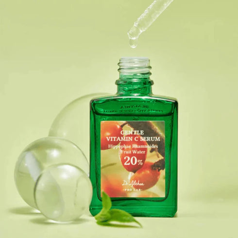 GENTLE VITAMIN C SERUM 30 ML (suero facial con vitamina c)