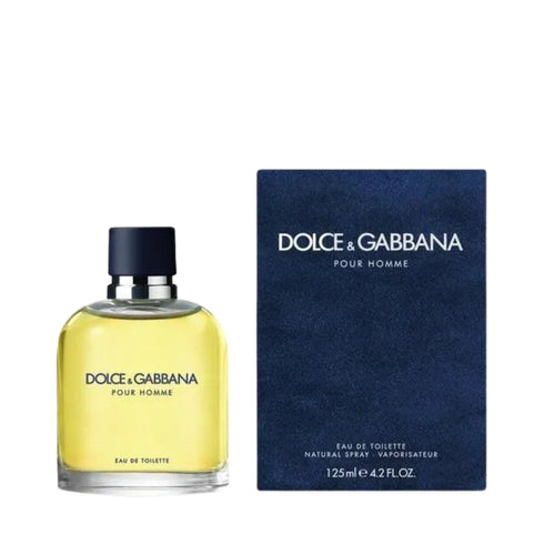 DOLCE & GABBANA POUR HOMME EDT 125 ML