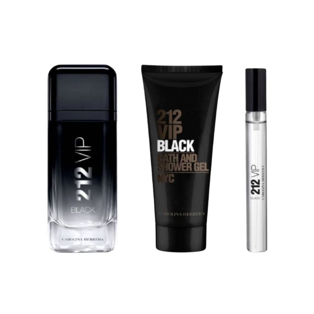 ESTUCHE 212 VIP BLACK