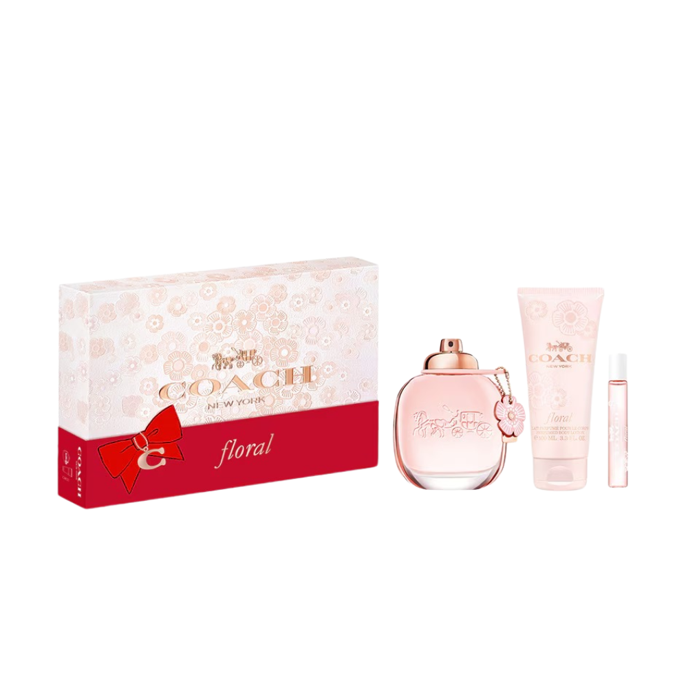 ESTUCHE COACH FLORAL