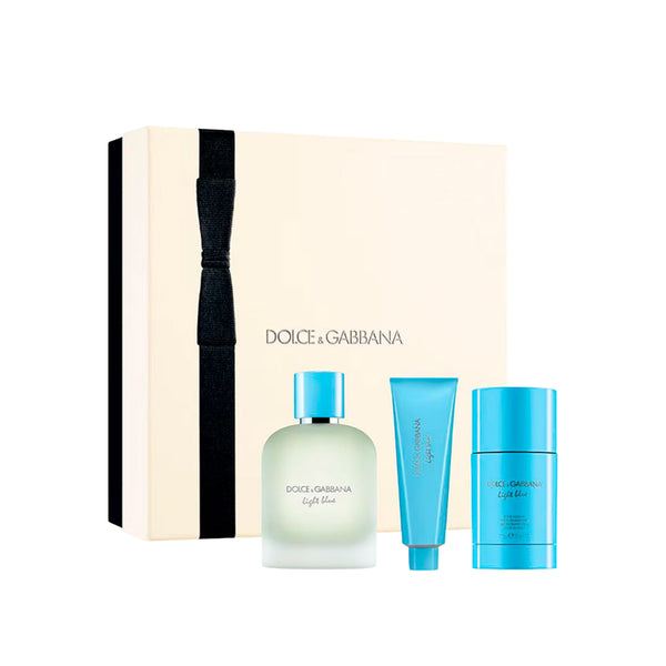 ESTUCHE LIGHT BLUE MAN DOLCE & GABBANA