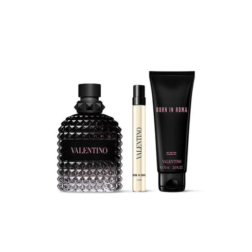 ESTUCHE UOMO BORN IN ROMA