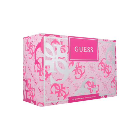 ESTUCHE GUESS ROSA