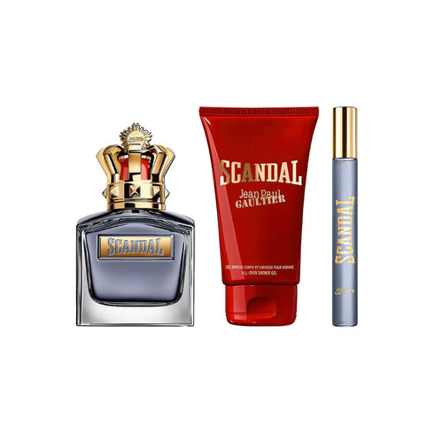 ESTUCHE SCANDAL MAN EDT