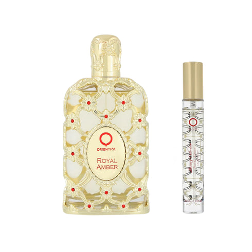 ESTUCHE ROYAL AMBER