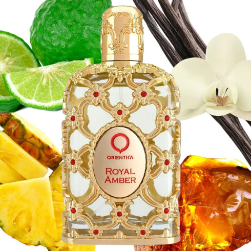 ESTUCHE ROYAL AMBER