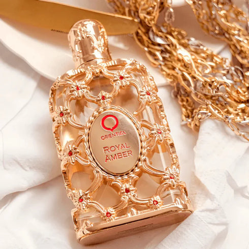 ESTUCHE ROYAL AMBER