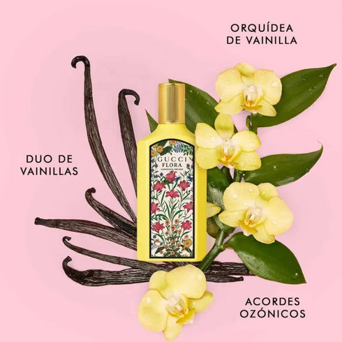 GUCCI FLORA GORGEOUS ORCHID EDP 100 ML