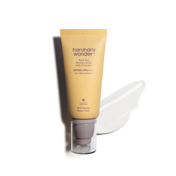 BLACK RICE MOISTURE AIRYFIT SUNSCREEN 50 ML