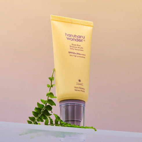 BLACK RICE MOISTURE AIRYFIT SUNSCREEN 50 ML (protector solar)