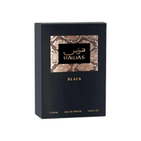 HAWAS BLACK EDP 100 ML