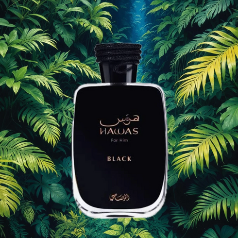 HAWAS BLACK EDP 100 ML