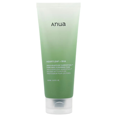 HEARTLEAF QUERCENTINOL PORE DEEP CLEASING FOAM 150 ML