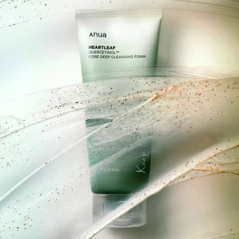 HEARTLEAF QUERCENTINOL PORE DEEP CLEASING FOAM 150 ML