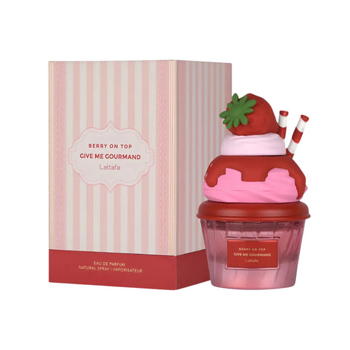 GIVE ME GOURMAND BERRY ON TOP EDP 100 ML