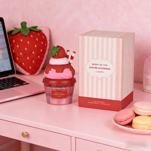 GIVE ME GOURMAND BERRY ON TOP EDP 100 ML