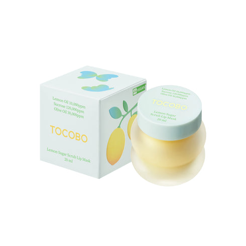LEMON SUGAR SCRUB LIP MASK (mascarilla para labios)