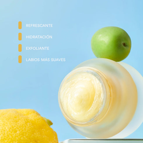 LEMON SUGAR SCRUB LIP MASK (mascarilla para labios)