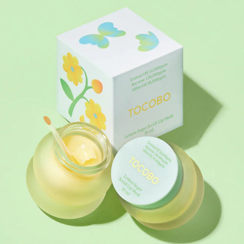LEMON SUGAR SCRUB LIP MASK (mascarilla para labios)