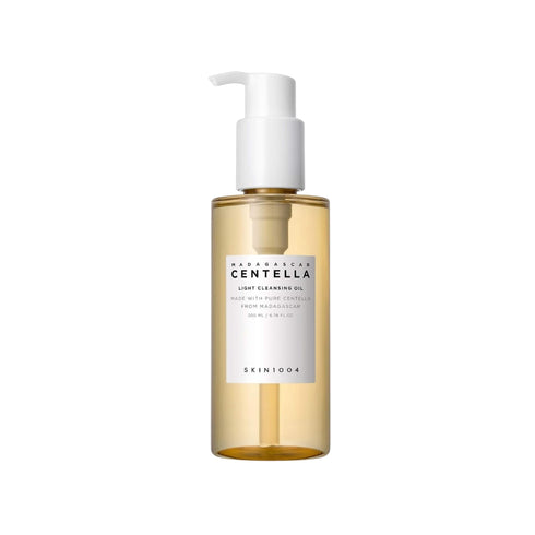 MADAGASCAR CENTELLA LIGHT CLEANSING OIL 200 ML (limpiador facial a base de aceite)