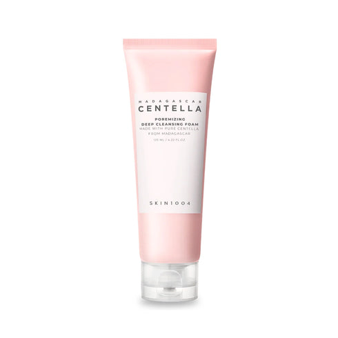 MADAGASCAR CENTELLA POREMIZING DEEP CLEASING FOAM 125 ML