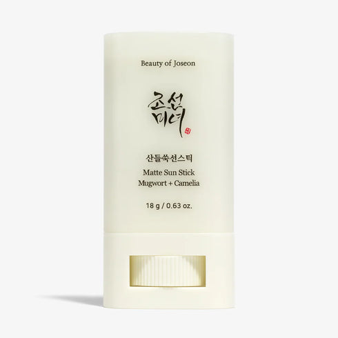 MATTE SUN STICK SPF50+ MUGWORT+CAMELIA 18 G