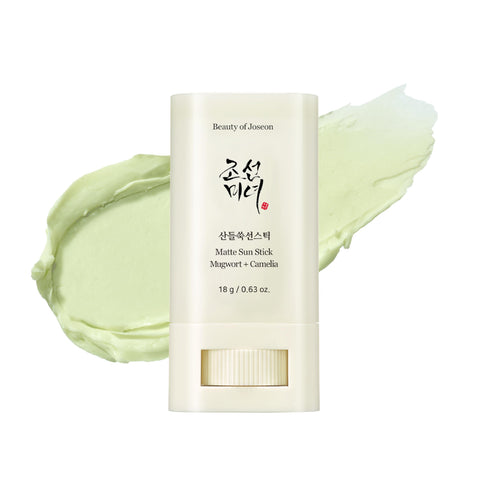 MATTE SUN STICK SPF50+ MUGWORT+CAMELIA 18 G