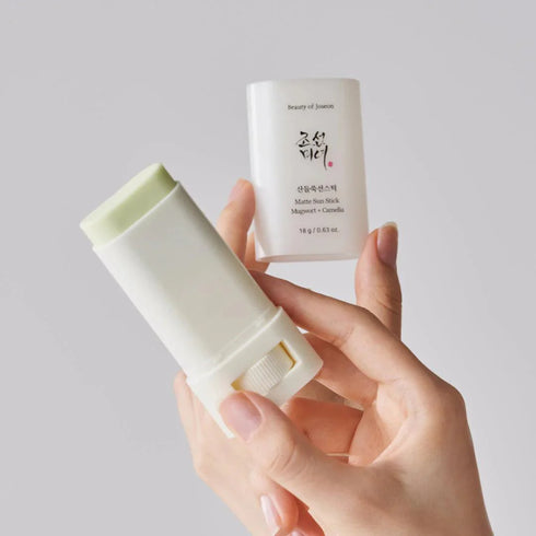MATTE SUN STICK SPF50+ MUGWORT+CAMELIA 18 G