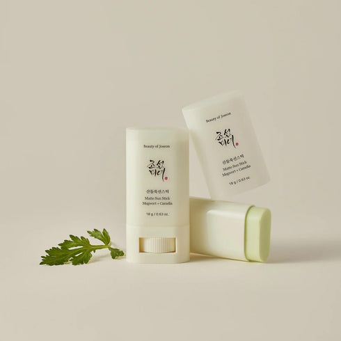 MATTE SUN STICK SPF50+ MUGWORT+CAMELIA 18 G