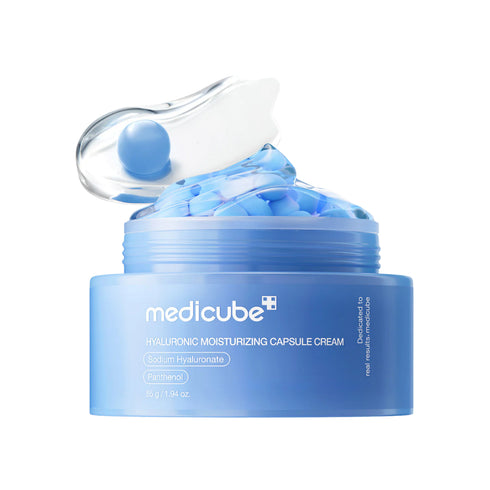 HYALURONIC MOISTURIZING CAPSULE CREAM 55 G (crema facial)