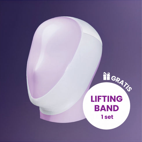 NO.9 NAD BIO LIFTING-SIL FULL FACE MASK SET (mascarilla)
