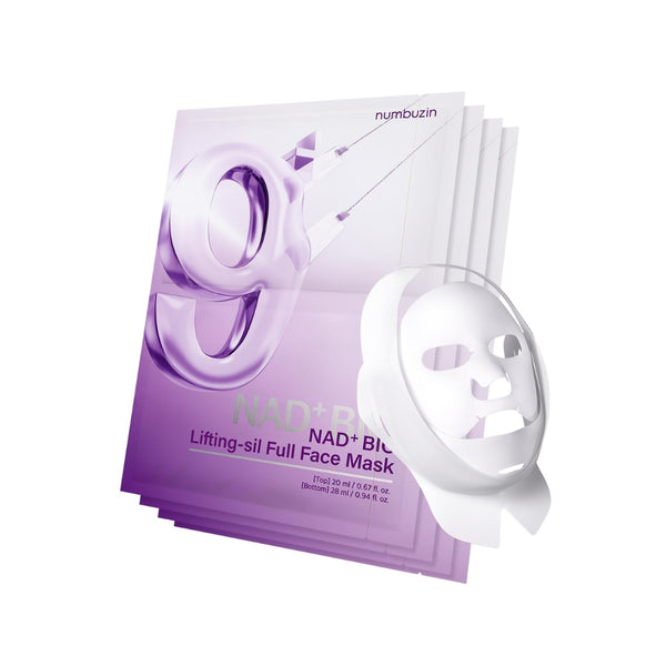 NO.9 NAD BIO LIFTING-SIL FULL FACE MASK SET