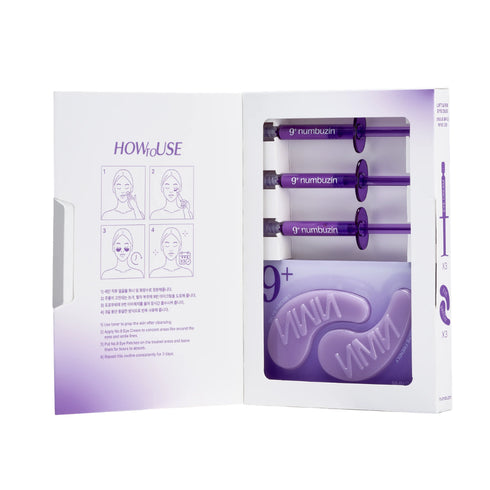 NO.9 3 DAYS EYE CARE KIT (set de viaje)