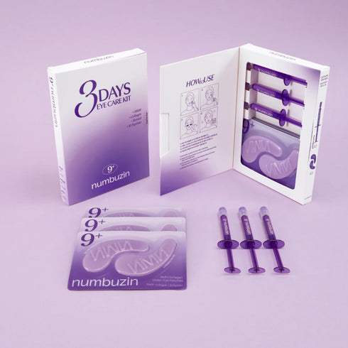 NO.9 3 DAYS EYE CARE KIT (set de viaje)