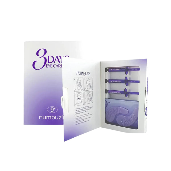 NO.9 3 DAYS EYE CARE KIT